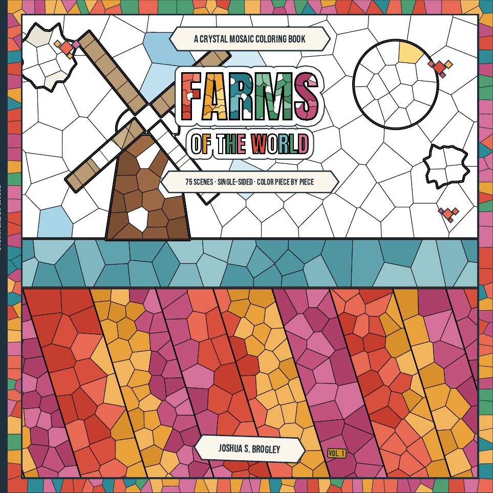 Farms of the World by Joshua S. Brogley, book cover