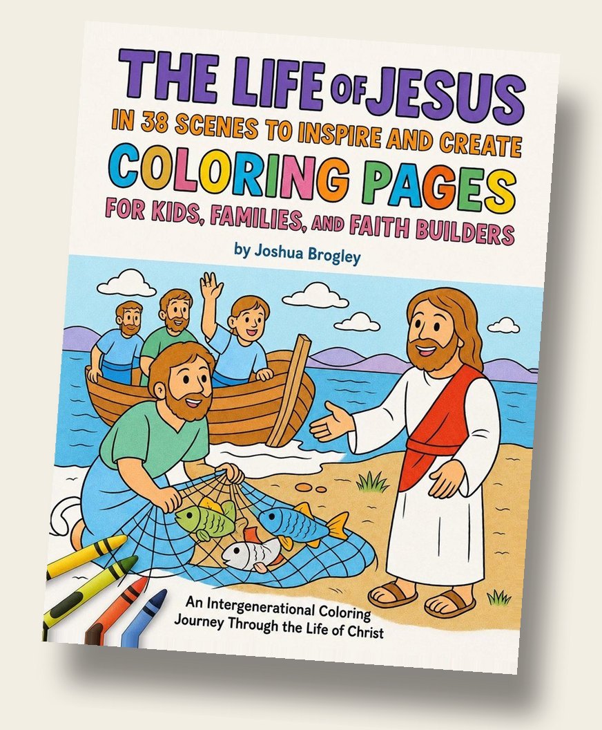 Moments with Jesus: the Moments with Jesus coloring book