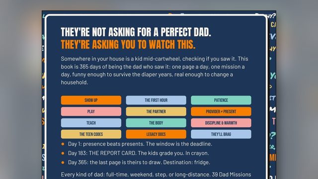 What Is a Good Christmas Gift for a Dad Who Says He Wants Nothing?