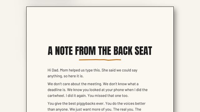 What Is the Best Father’s Day Gift for a Dad Who Has Everything?