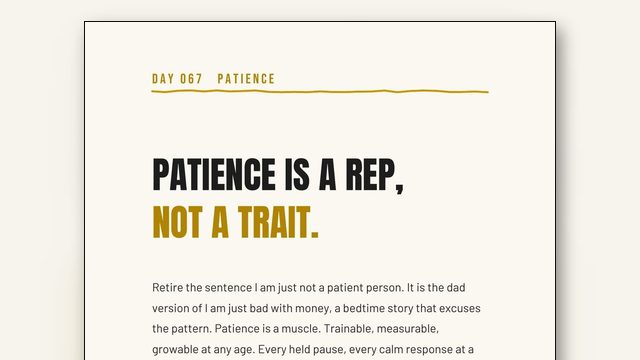 How Do I Stop Losing My Patience With My Kids?