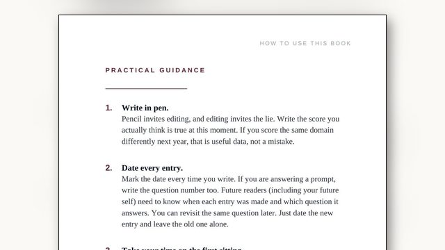 What Is a Good Guided Journal for Men Who Do Not Journal?