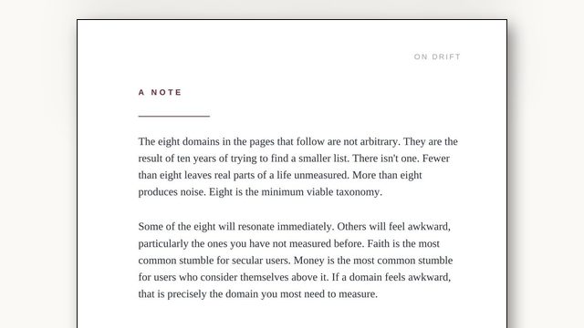 The Eight Domains of Life, Scored: The Complete Guide