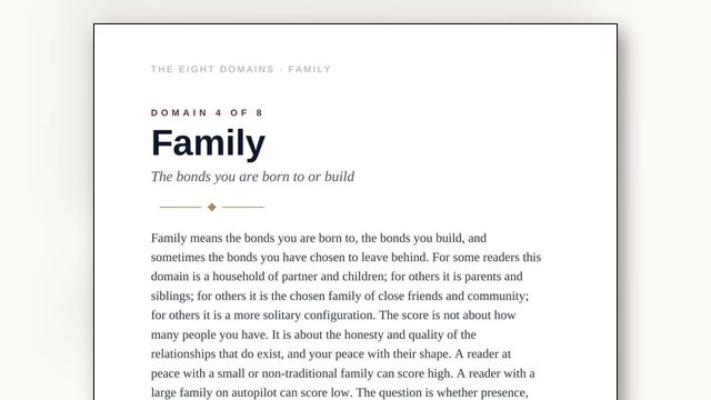 How Do I Start a Family History Record From My Own Life?