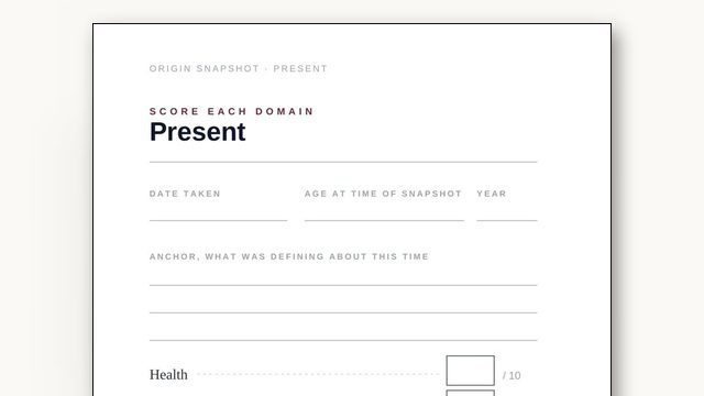 How Do I Do a Life Audit? The Eight-Domain Method