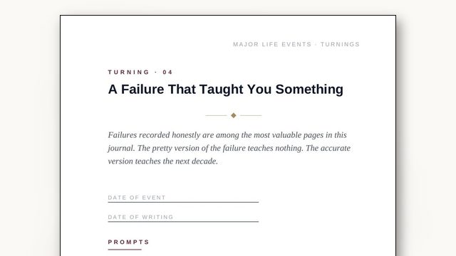 How to Write About a Failure So It Actually Teaches You