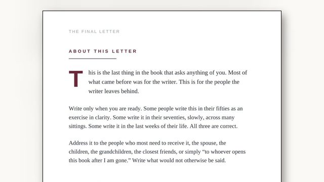 How Do I Write My Life Story If I Am Not a Writer?