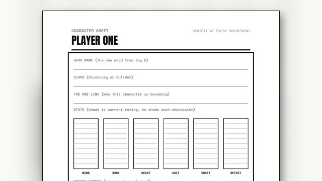 How Do I Track My Personal Stats Like a Video Game Character?