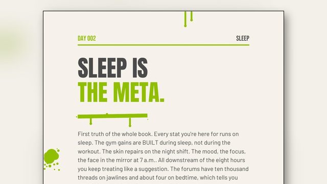 How Do I Fix My Sleep Schedule? Start Here, Not the Gym
