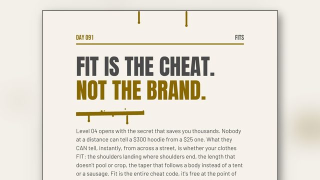 How Do I Dress Better Without Spending a Fortune?