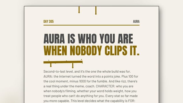 What Does Aura Mean in Slang, and Is There Anything Real Behind It?