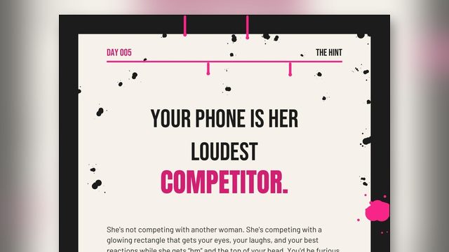 Gift for a Husband Who Works Too Much: Phone Down, Effort Is Romance