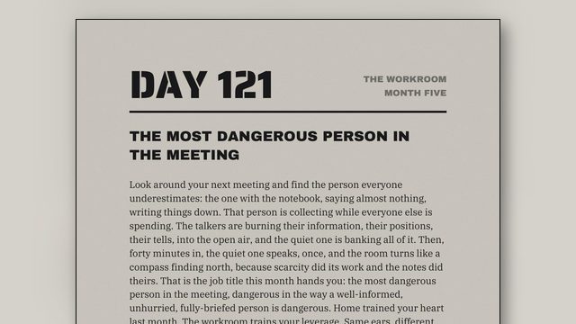How Do I Become a Better Listener at Work Without Losing the Room?