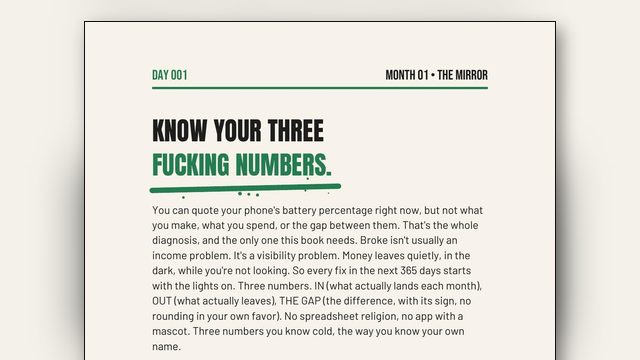 How Do I Stop Living Paycheck to Paycheck? Know Your Three Numbers