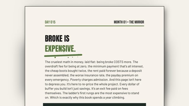 How Do I Stop Being Broke? The Boring Fixes That Actually Work