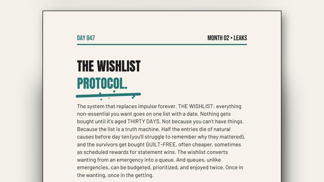 How Do I Stop Impulse Spending? The Three-Day Rule and Friction
