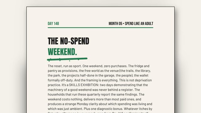 What Is a No-Spend Challenge, and Does It Actually Work?