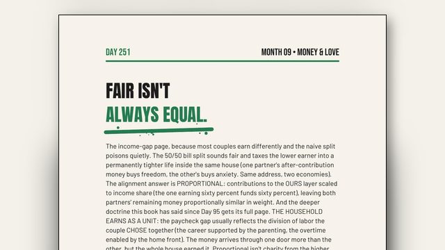 How Do We Talk About Money as a Couple Without Fighting?