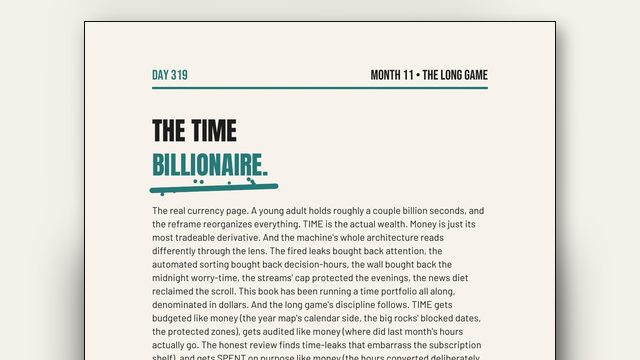 What Is a Good Money Book for Young Adults Who Hate Finance Books?