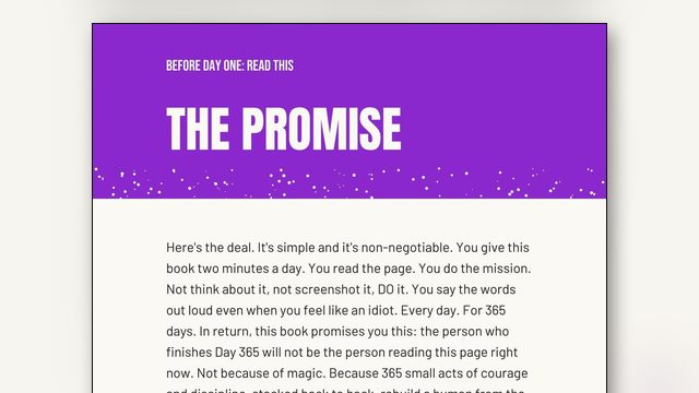 Which 365-Day Book Should I Start With? A One-Minute Guide