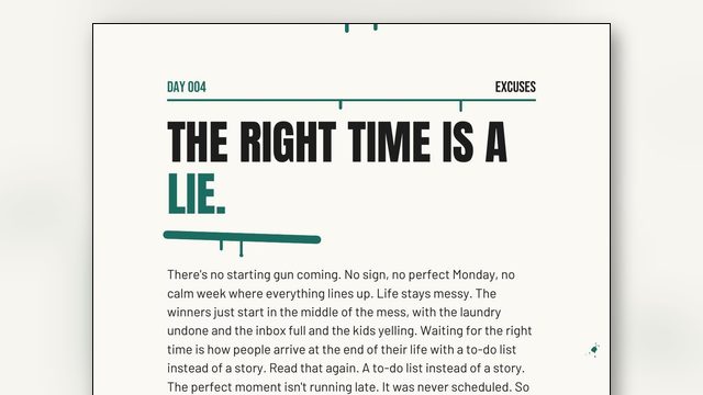 How Do I Stop Procrastinating? Shrink the Task, Start the Clock