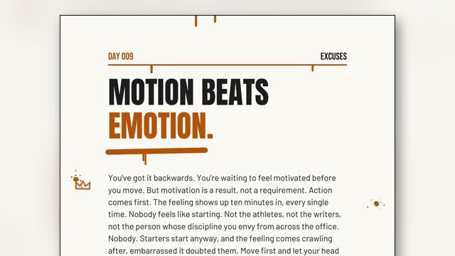 What Is the Best Motivational Book for Men Who Hate Self-Help?