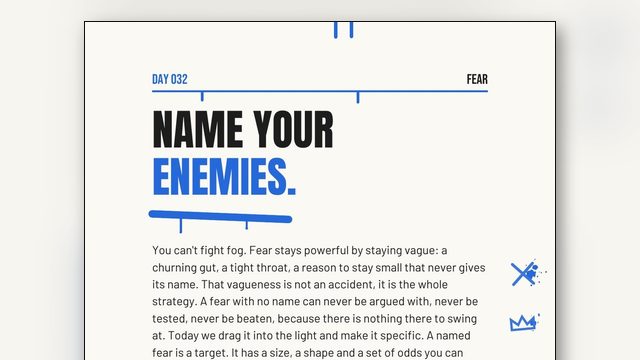 How Do I Stop Letting Fear Hold Me Back?