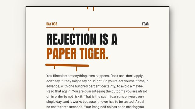 What Is Fear, Really? Define It, Recognize It, Face It, Plan, Act