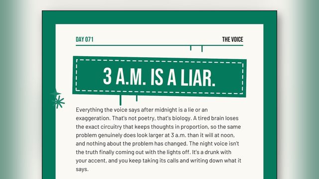 Why Everything Feels Worse at Night (3 A.M. Is a Liar)