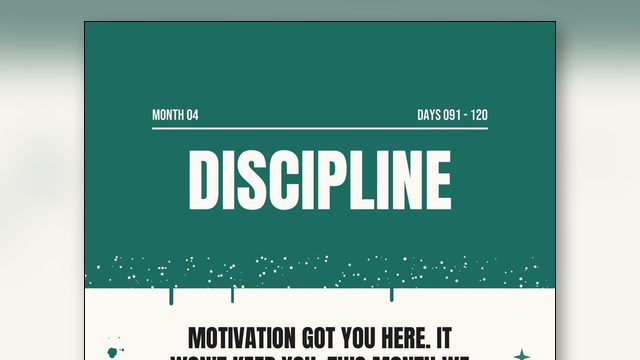 Month Four: 30 Days of Building the Machine That Runs Whether You Feel Like It or Not
