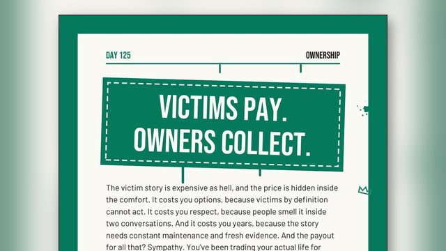 What Is Ownership? All Your Responsibility, Not All Your Fault