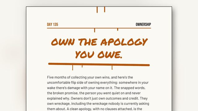 How to Apologize to Someone You Hurt, Without the Word If