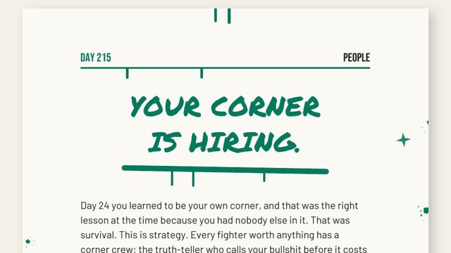 How to Find an Accountability Partner: Hire for Three Seats