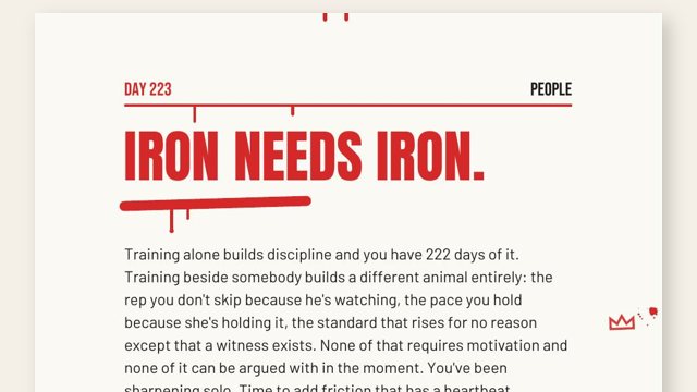 Do Accountability Groups Work? Iron Sharpens Iron, Brunch Does Not