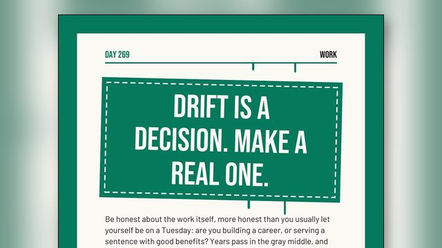 How Do I Get Out of a Rut When Everything Feels Stuck?