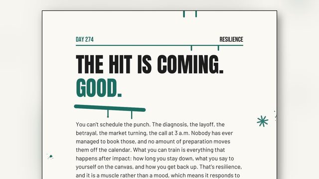 How Do I Bounce Back After a Setback?