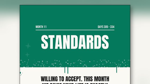 Month Eleven: 30 Days of Raising the Bar and Welding It in Place