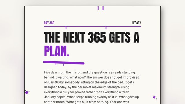 Why Do New Year's Resolutions Fail, and How Do You Actually Keep One?