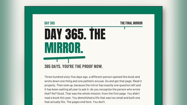 What to Do When You Finish a Self-Help Book (Day 366)